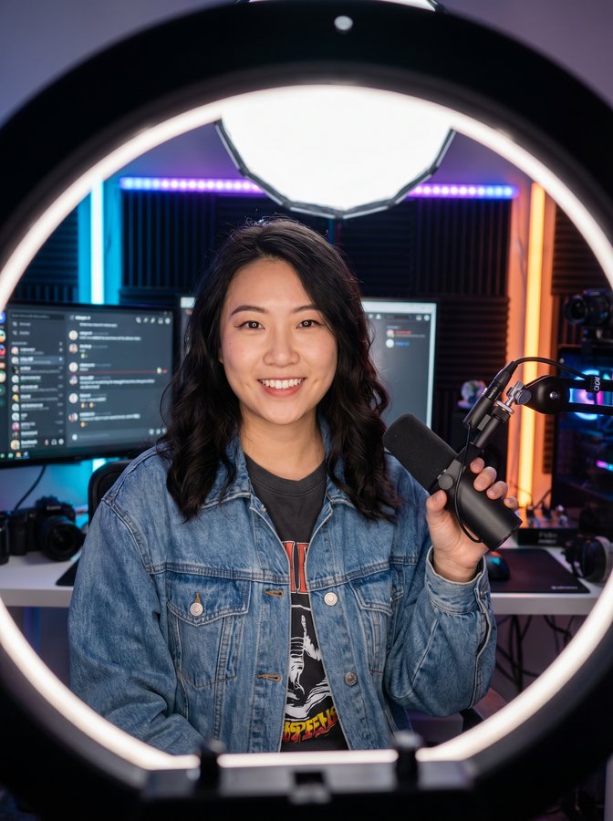 抖音揭秘美女直播视频影像