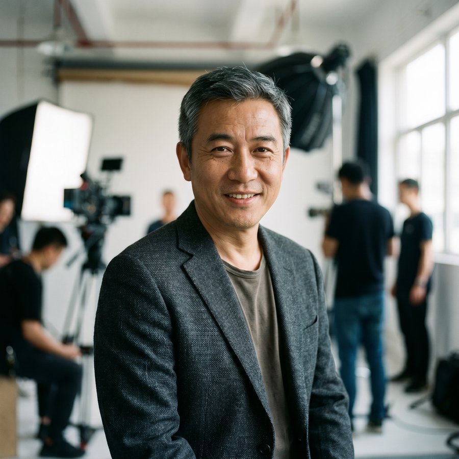 抖音揭秘导演陈海波