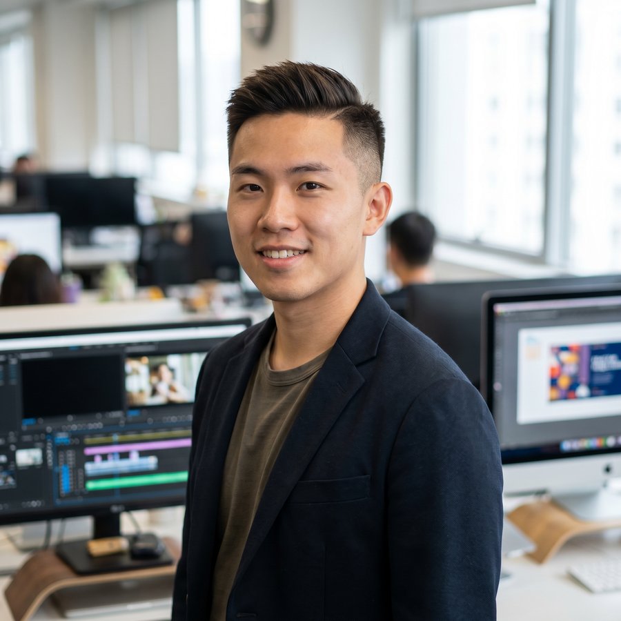 抖音揭秘视频制作总监张明远