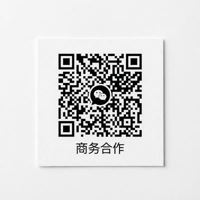 抖音揭秘商务合作二维码