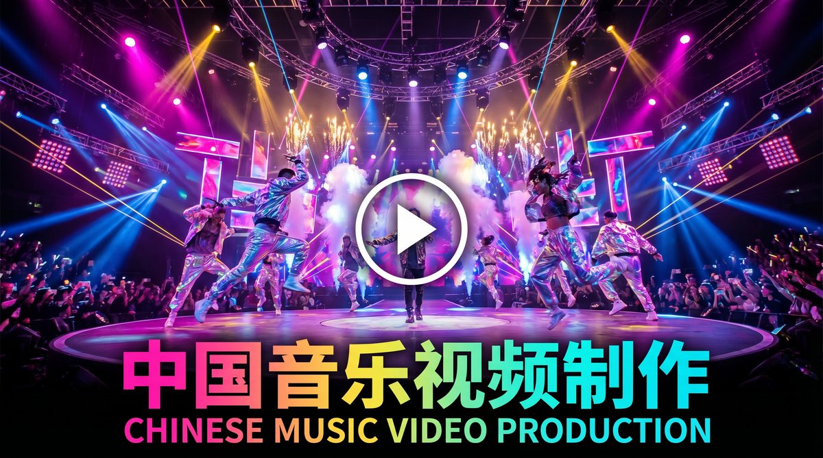 抖音揭秘音乐MV视频制作