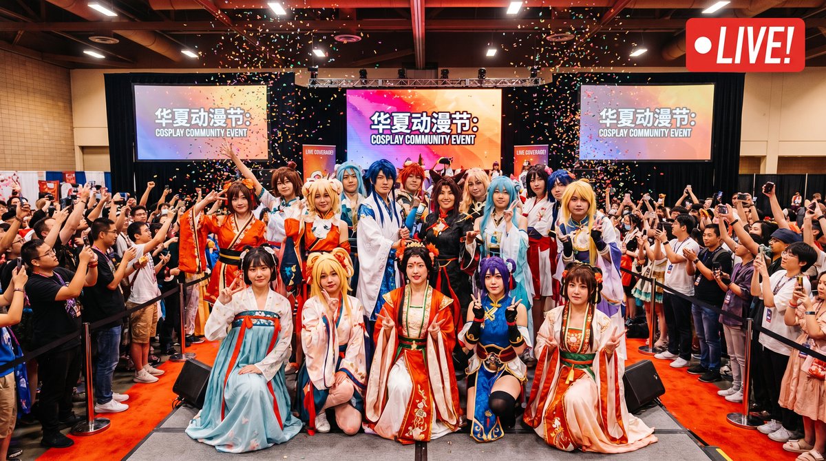 抖音揭秘Cosplay社区视频