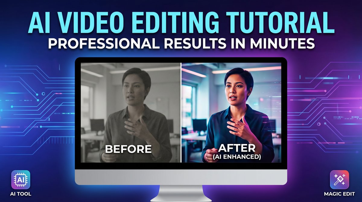 抖音揭秘AI视频剪辑教程视频演示